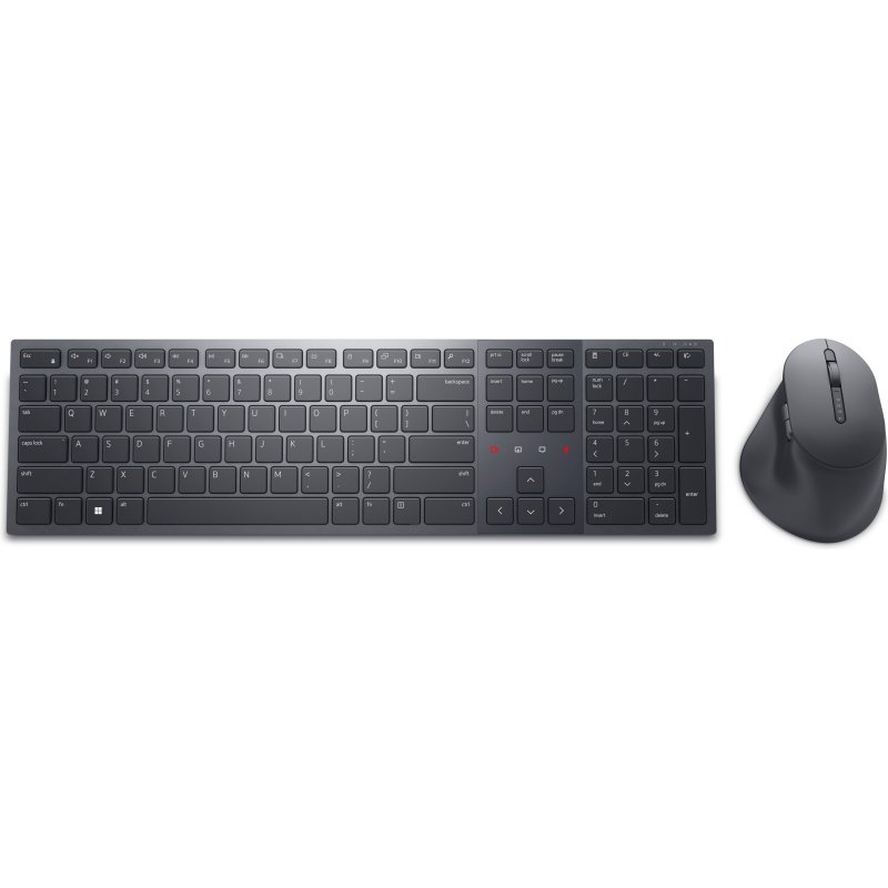 DELL Clavier et souris de collaboration Pro Premium - KM900 - États-Unis international (QWERTY)