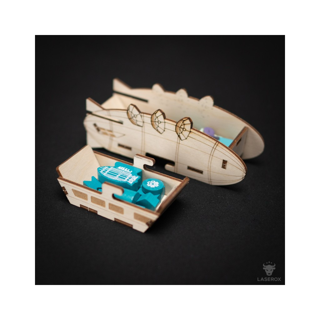Rangement pour Boîte LaserOx - CloudAge