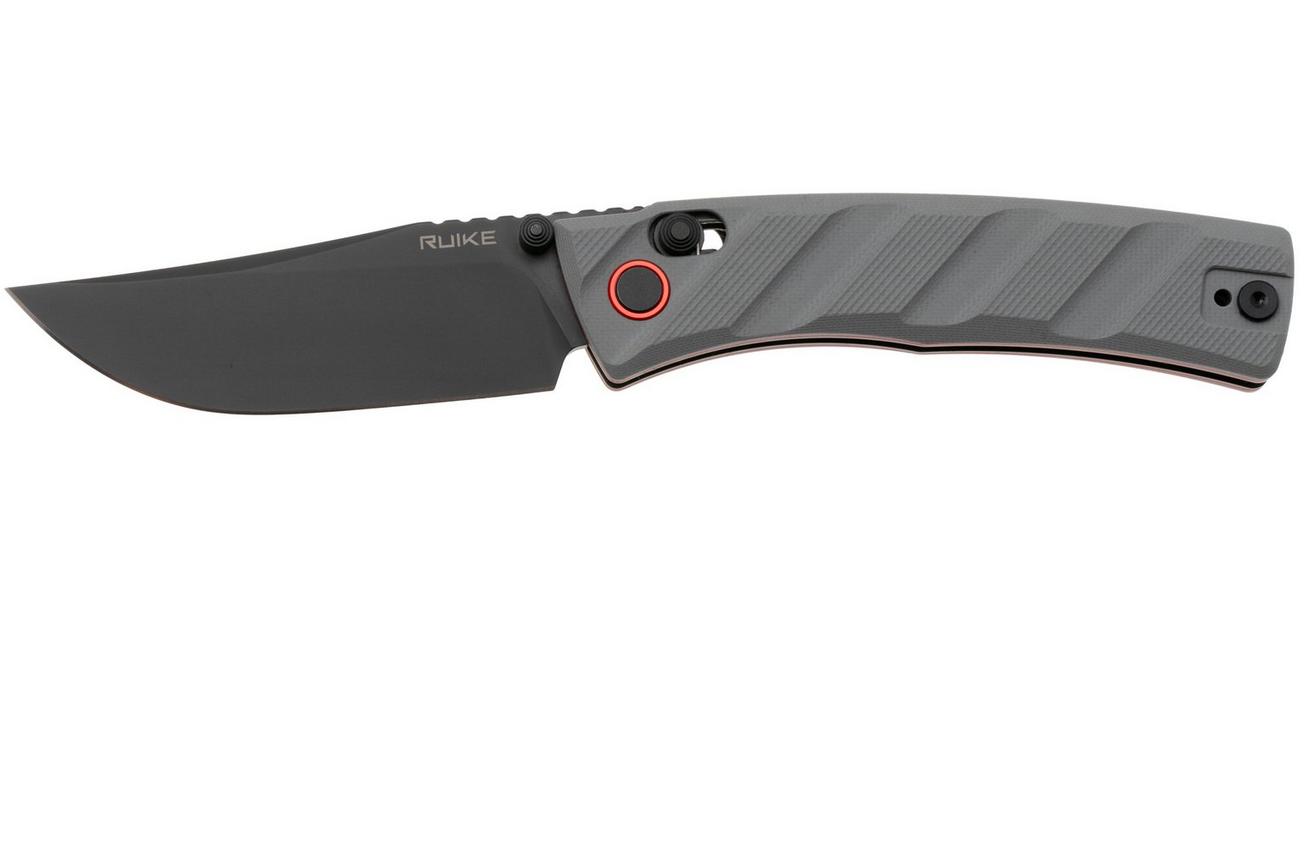 Ruike P856-K PVD 14C28N, Gray G10, zakmes