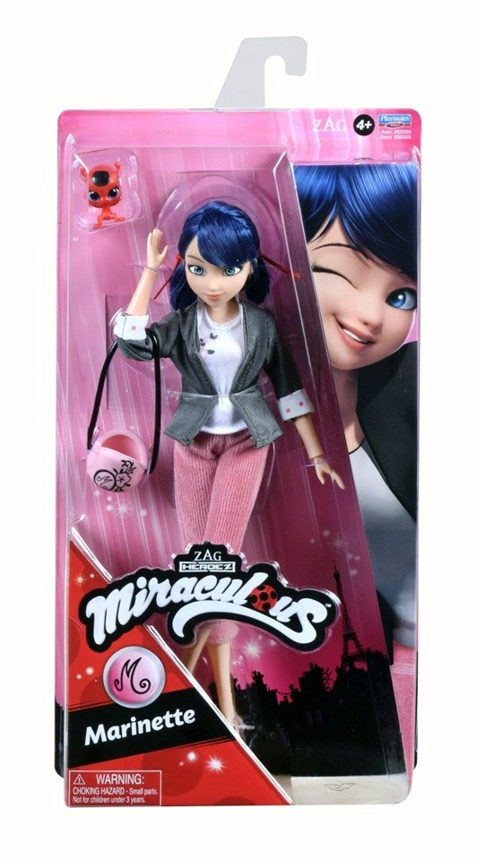 Miraculous - Core Fashion Dukke - Marinette