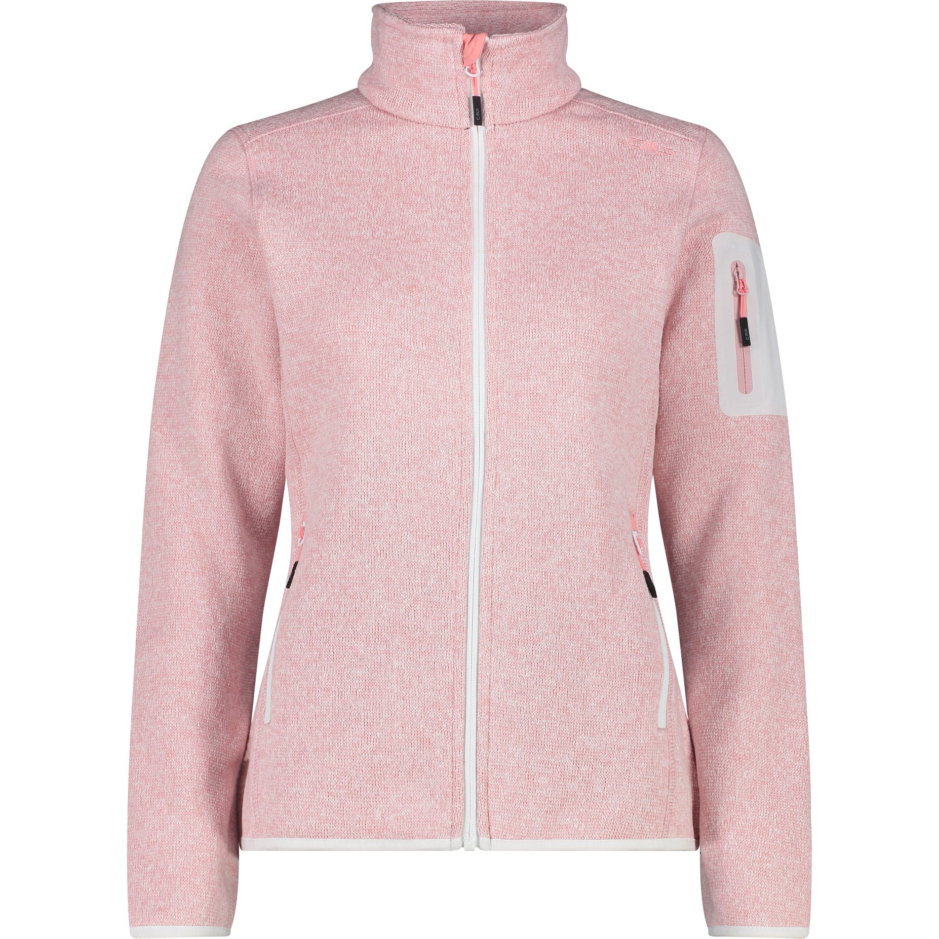 CMP Knit-Tech Fleecejacke Damen rose