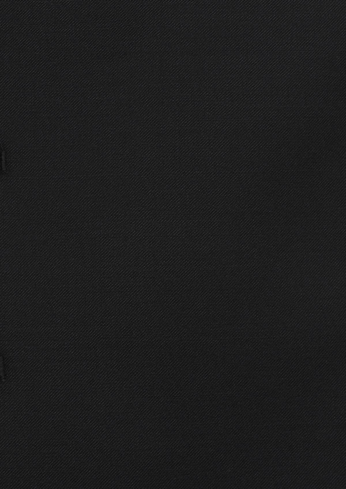 Gilet de costume en laine Vitale Barberis Canonico unie noire