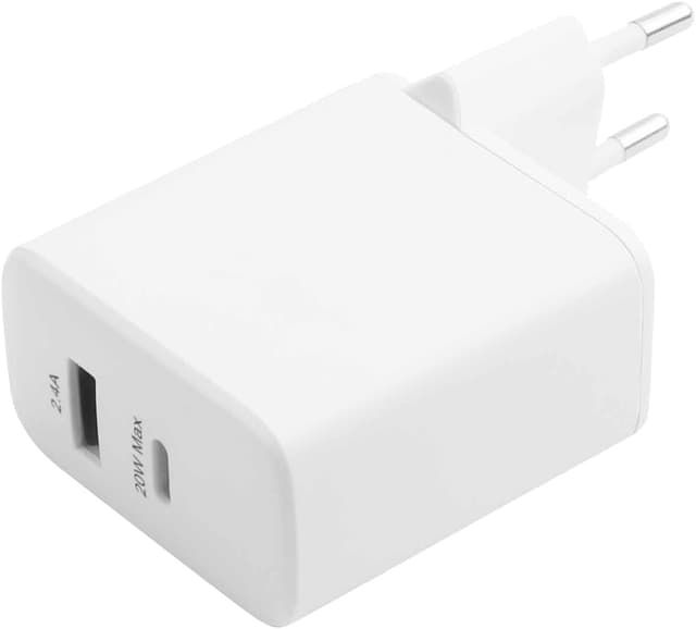 Sandstrøm Dual 32W USB oplader