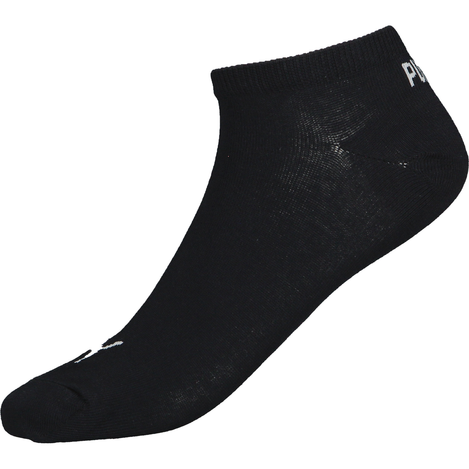 Puma Unisex-Sneaker Socken Plain, 3 Paar schwarz, 35/38