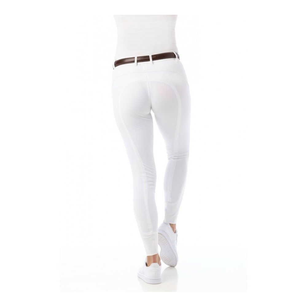 Equitheme TINA - Pantalon siliconé Femme blanc
