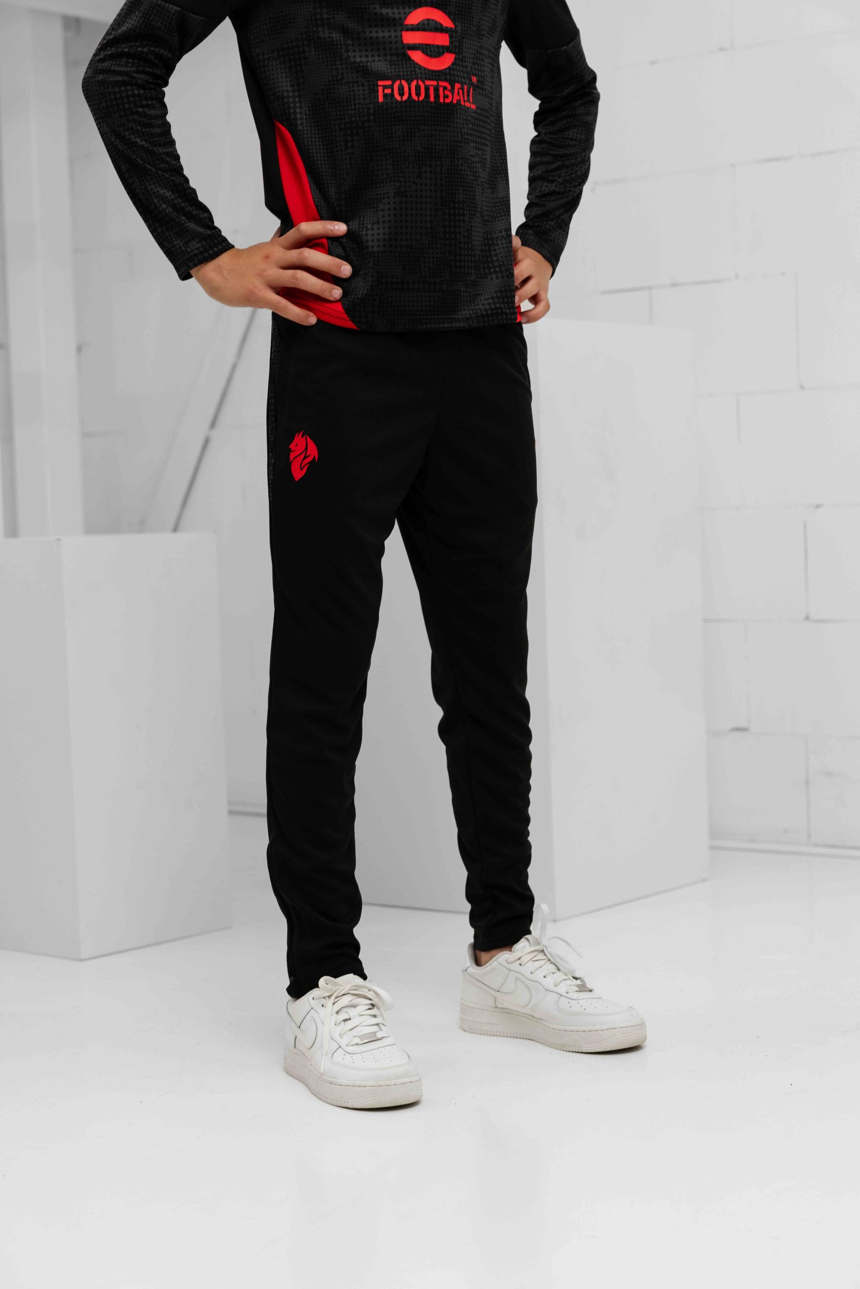 AC Milan 1/4 Zip Trainingspak Junior 2025/2026