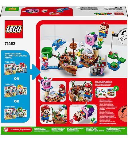 LEGO? Super Mario - Dorries Skibsvrags-eventyr Udvidelsess?t 714