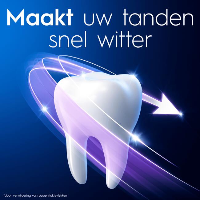 Oral-B 3D White Advanced Express Whitening Tandpasta 75 ML