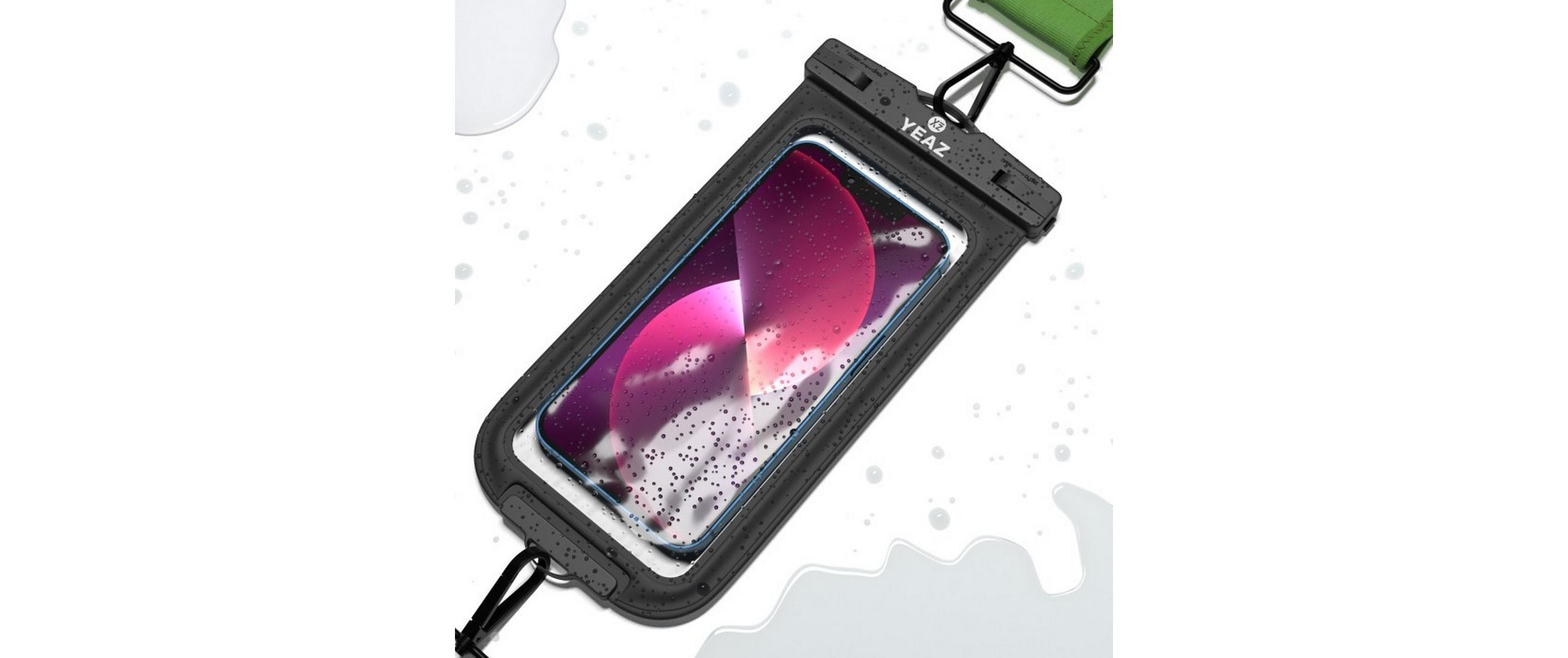 Ocean Shot Phone Case Holder Schwarz/GrünSchutzhülle für Mobiltelefone