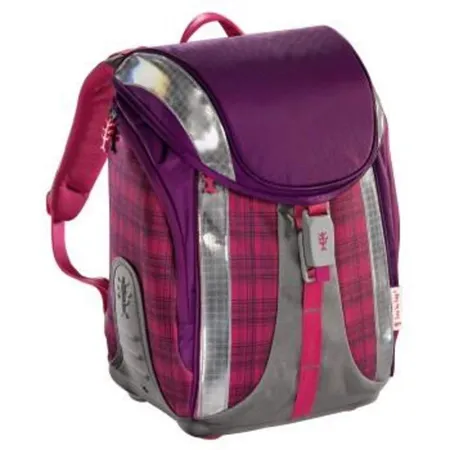 Step by Step Schulranzen-Set Flexline Dahlia Checked 5-teilig