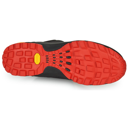 Millet - HIKE UP MID GORETEX - Noir / Rouge