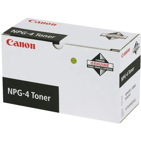 Canon NPG-4 Tonerpatrone, Schwarz, 1 Stück