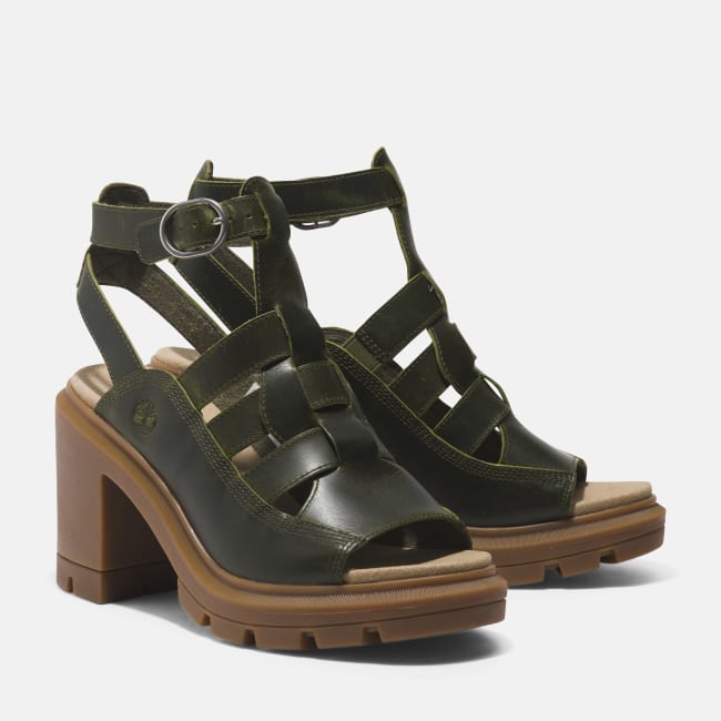 Sandalo Fisherman Allington Heights da Donna in                verde scuro
