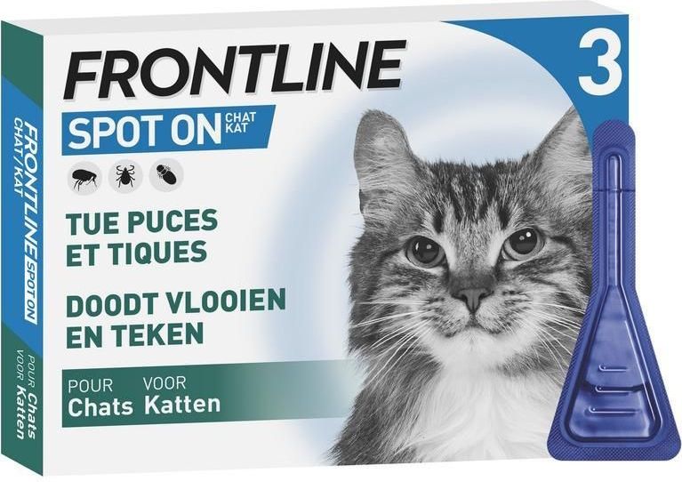 Frontline Spot-on Kat  Pipet 3x05ml