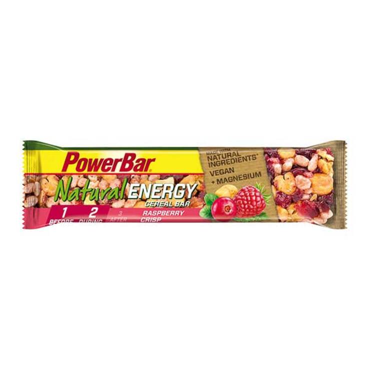 Powerbar Natural Energy Cereal Himbeer-Crisp, 40 g