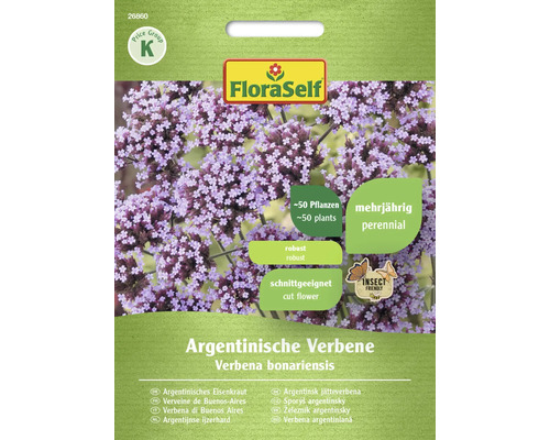 Vervain Argentine Vervain Verbena bonariensis FloraSelf Open-pollinated Seeds Flower Seeds