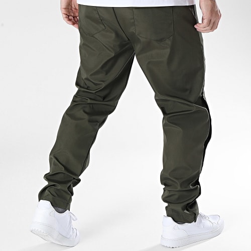 Pantalon Jogging Vert Kaki