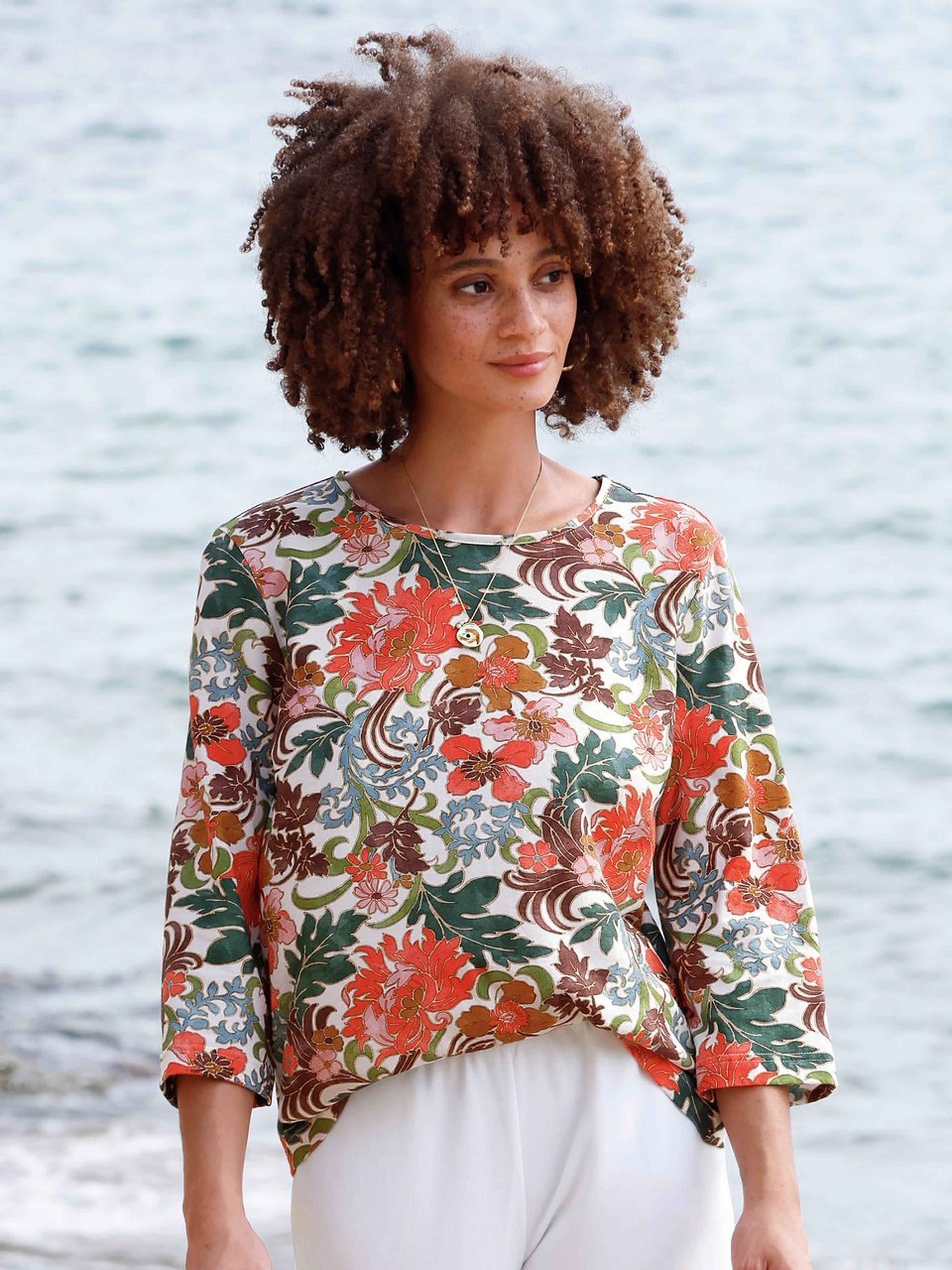 Rundhals-Shirt Vera