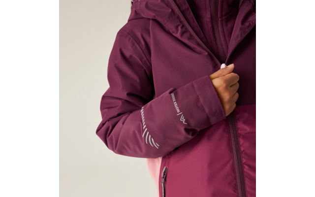 Regatta Hillain Kinder gefütterte Regenjacke
