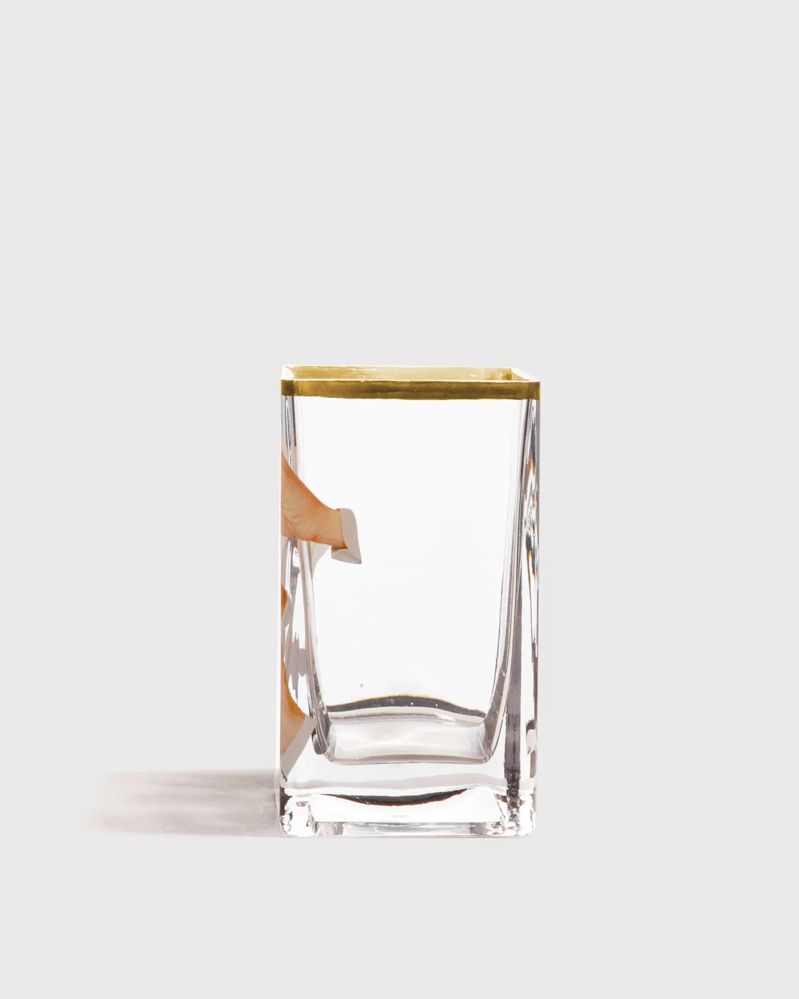 Seletti GLASS VASE TOILETPAPER - LIPSTICKS