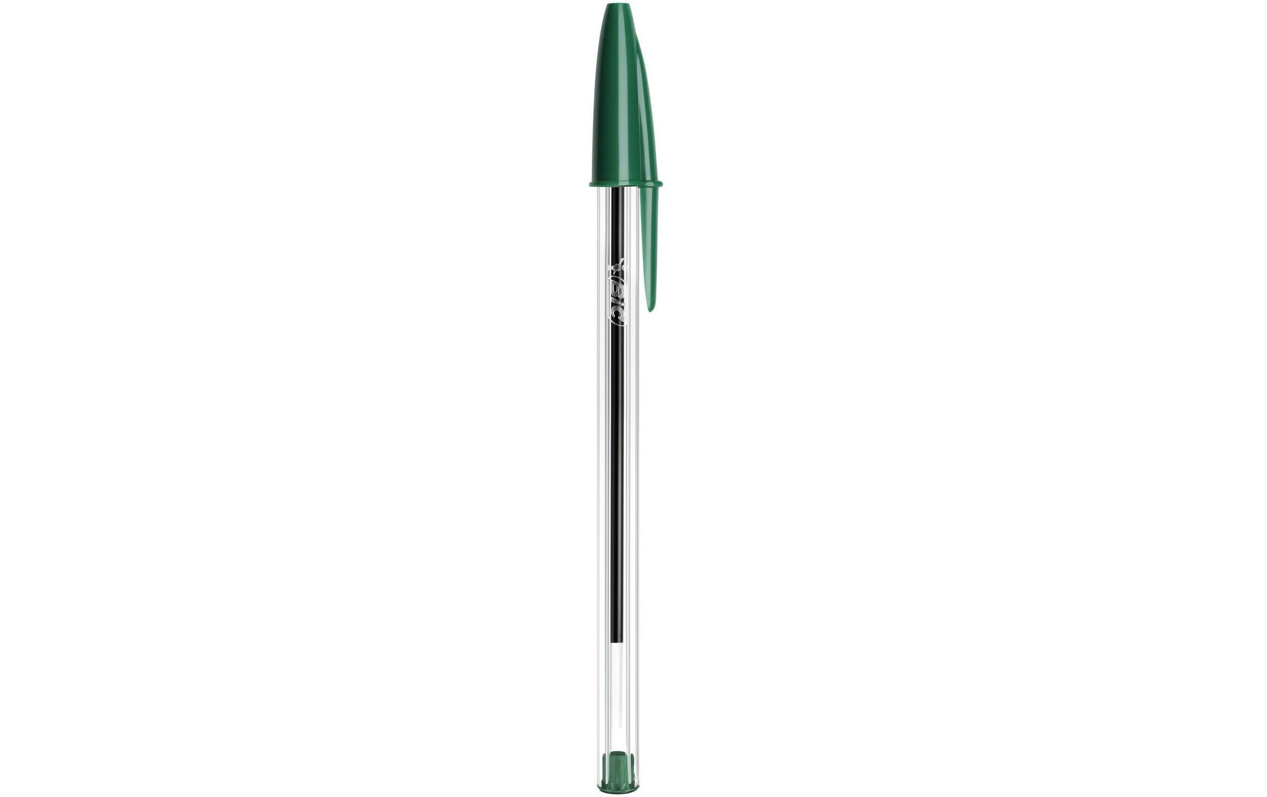 Kugelschreiber Cristal Original 0.32 mm Grün, 50 StückKulis für den täglichen Gebrauch