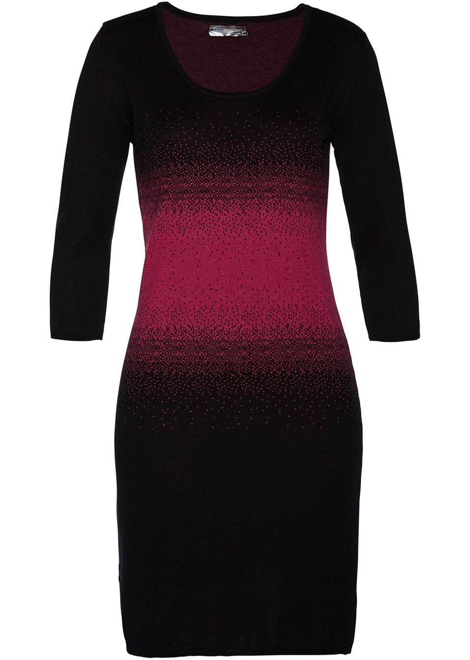 Robe en maille