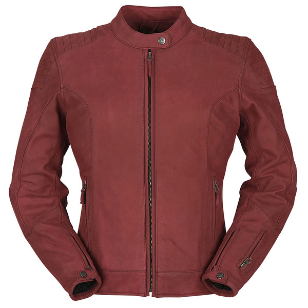 Furygan - Blouson femme Debbie Bordeaux