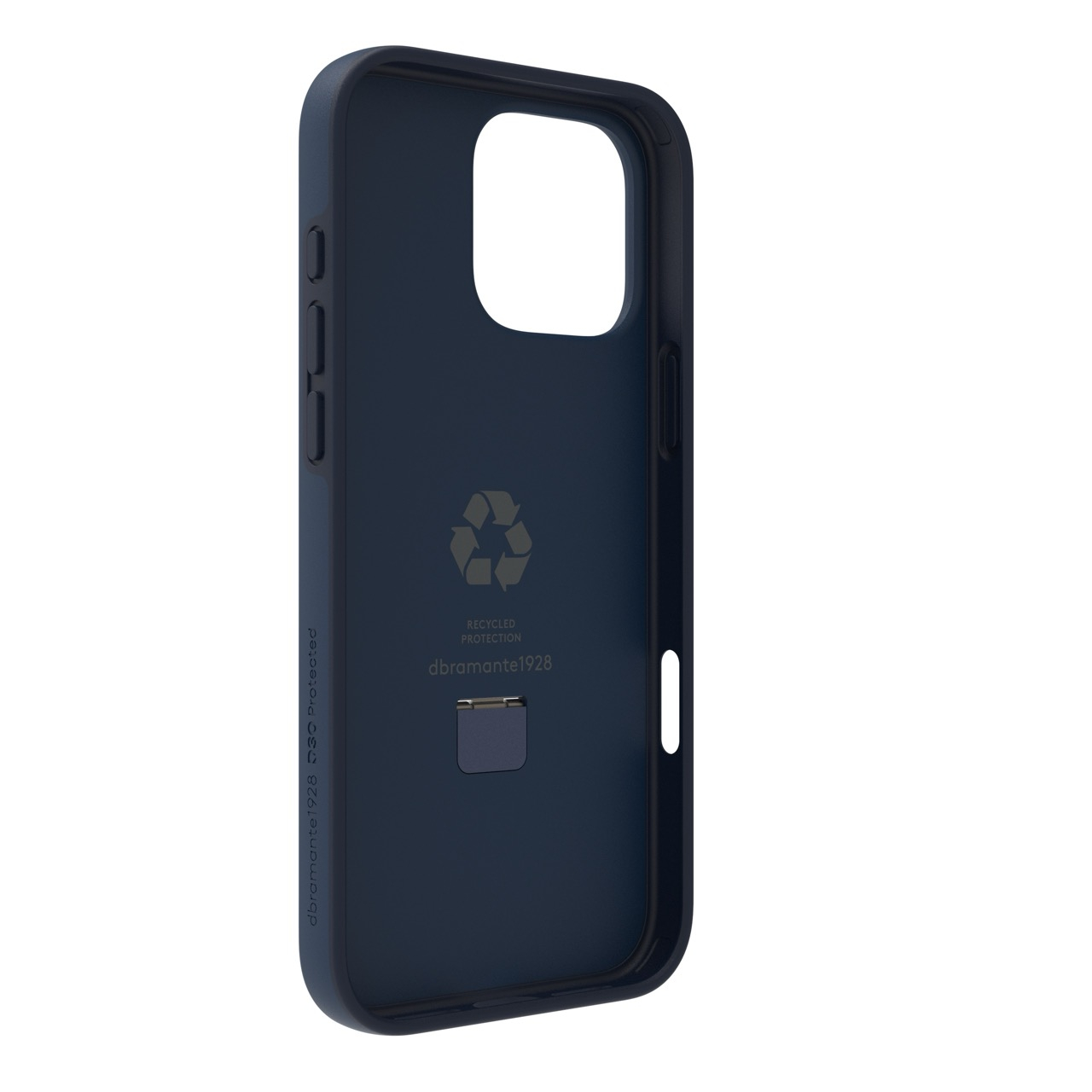 iPhone 16 Pro Max Hardcase Hülle Clear Case Iceland Ultra D3O MagSafe Recycled (IUK7DABL6301) - Blau