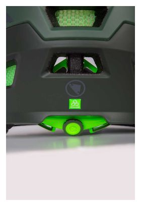 Casque Intégral Endura MT500 Vert