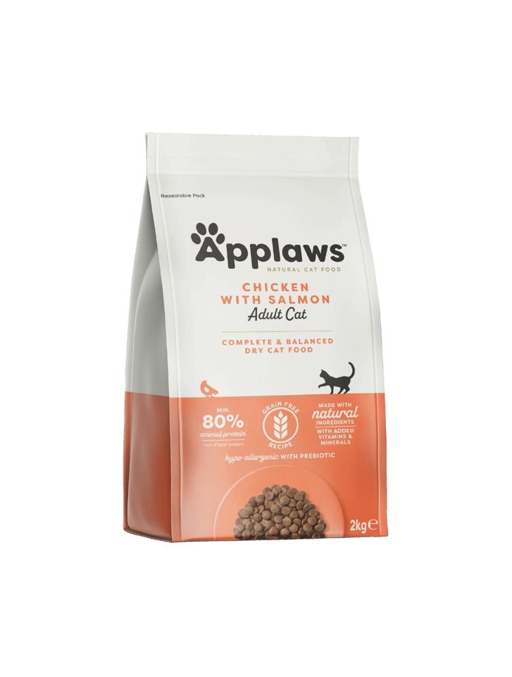 Applaws - Kylling & Laks - 2 kg