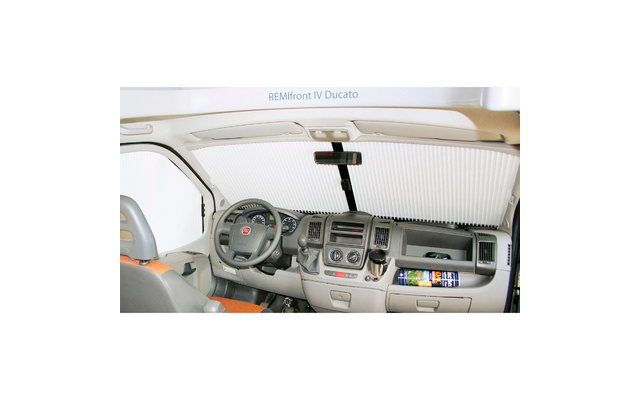 Remis Fahrerhausverdunkelung REMIfront IV für Fiat Ducato (Modell X250) 09/2011 - 2014