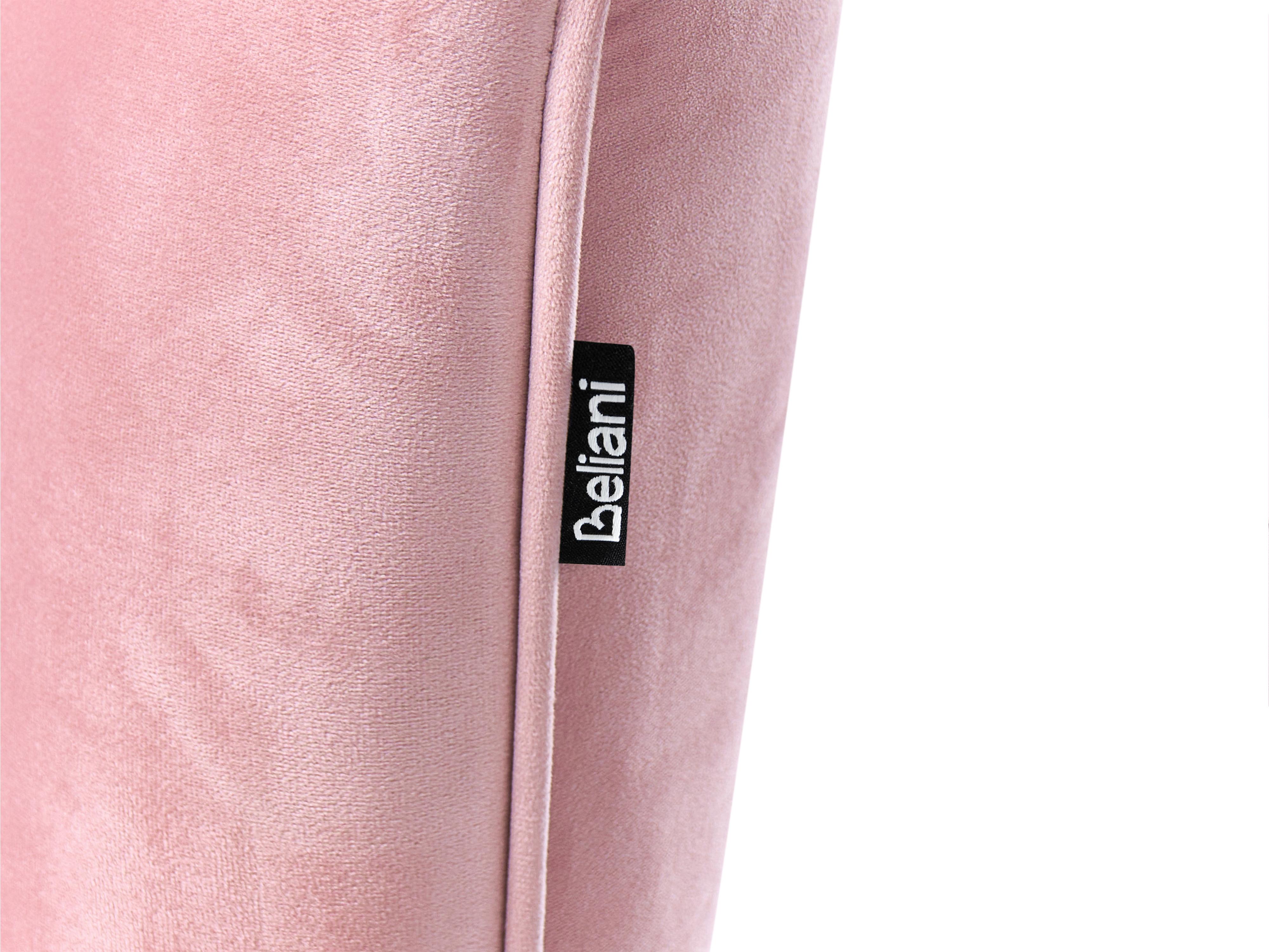 Kinderbank RISBY Fluweel Roze