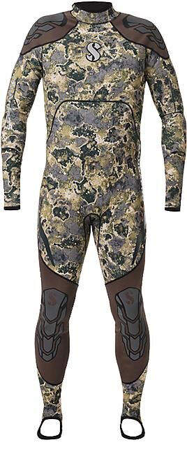 SCUBAPRO - COMBINAISON EVERFLEX 1MM CAMO HOMME
