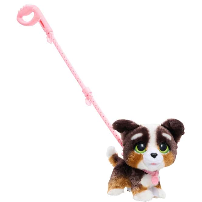 FurReal Friends - Walk-A-Lots - Bernadoodl - interaktiver Welpe