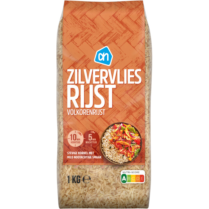 AH Zilvervliesrijst