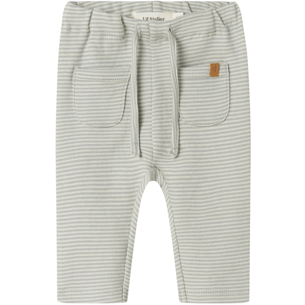 Køb Lil'Atelier Murmur Pigeon Nbmohio Loose Pant Lil
