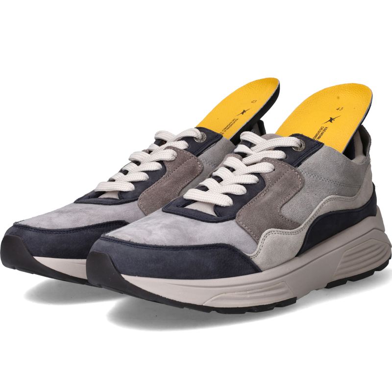 Xsensible Golden Gate Stretchwalker Sneakers Blauw Heren