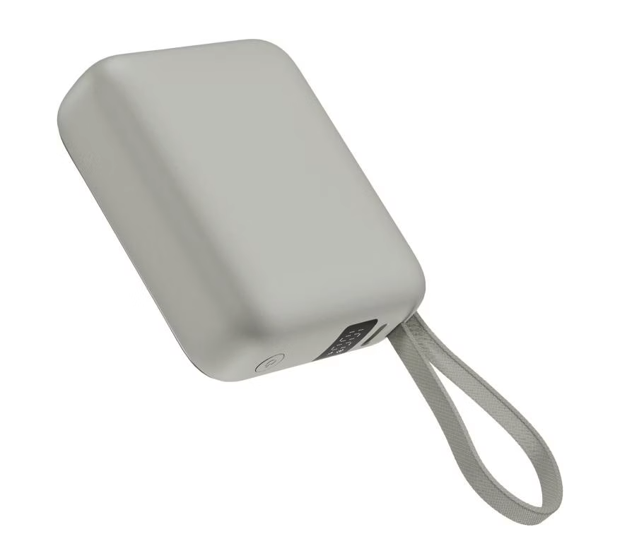 (35W) 10000mAh EP19 UltraPack USB C Powerbank Ladegerät inkl. Ladekabel (9915101900047) - Beige