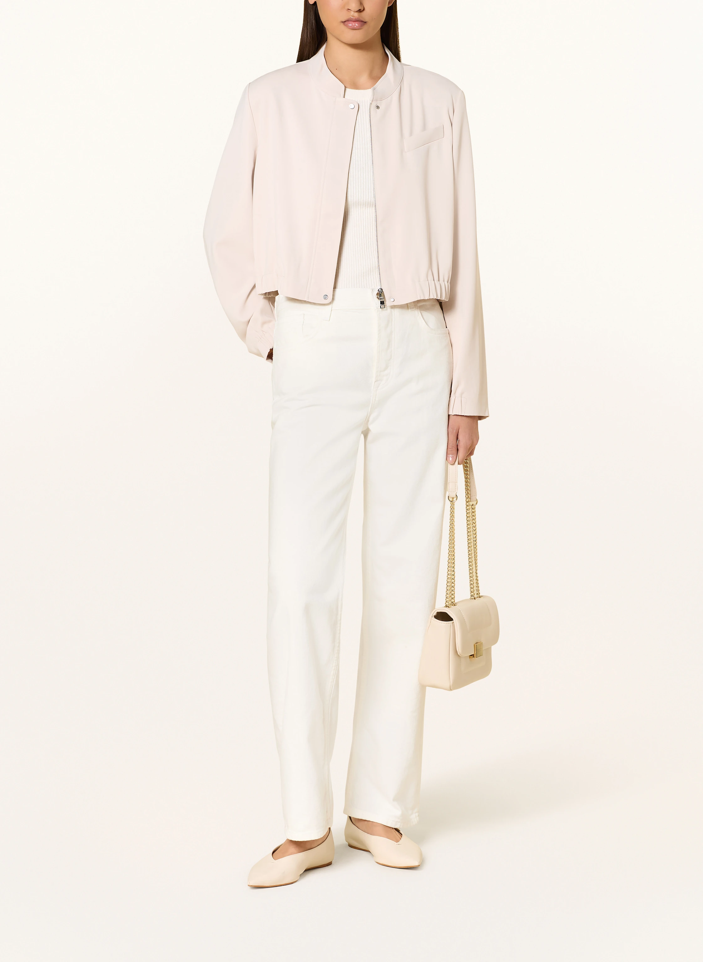 MARC CAIN Cropped-Blouson