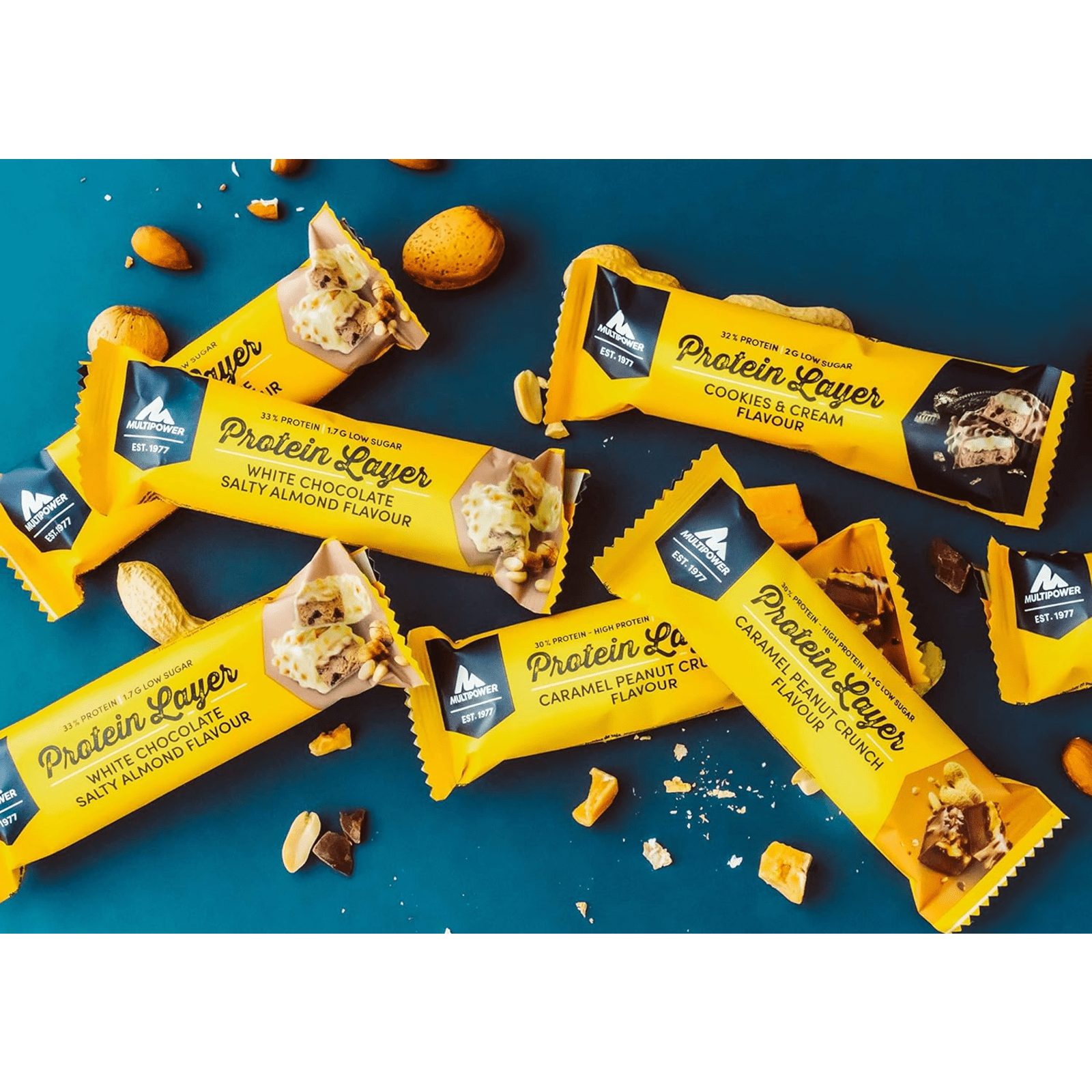 Protein Layer (18x50g)