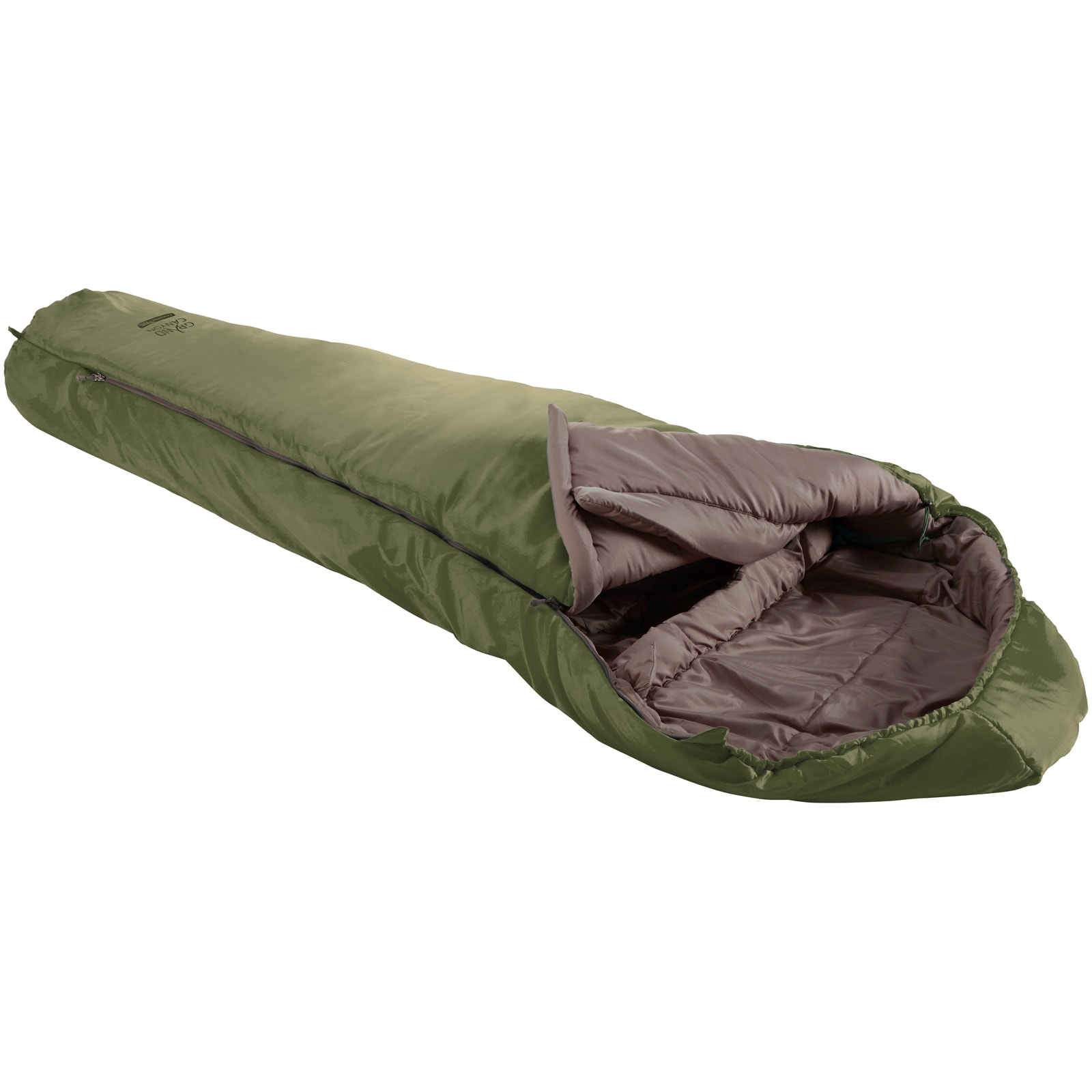 GRAND CANYON Winter Mumien Schlafsack Fairbanks 190 Biwak 3 Jahreszeiten -21°C Farbe: Capulet Olive