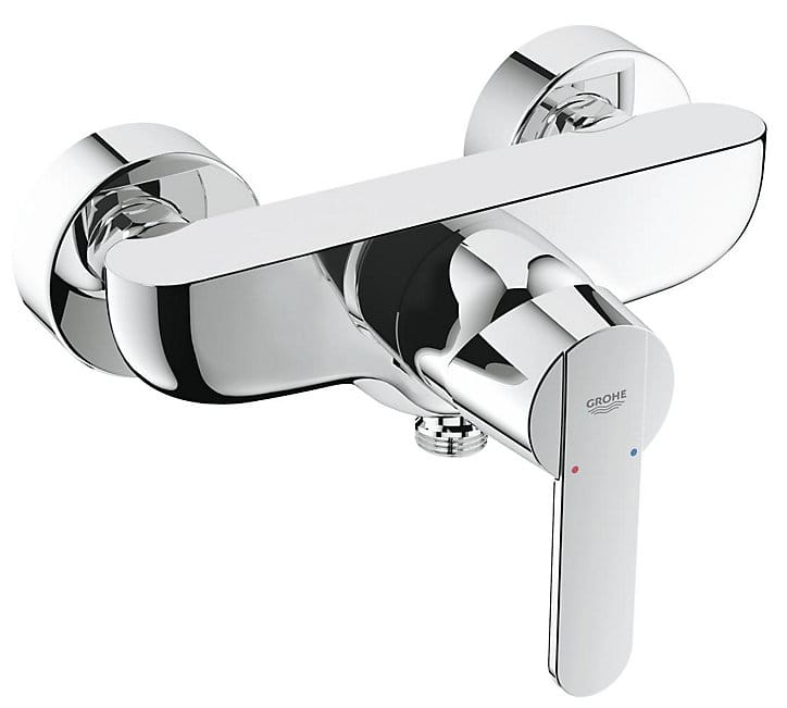 Mitigeur douche 2 trous Grohe Get finition chromé