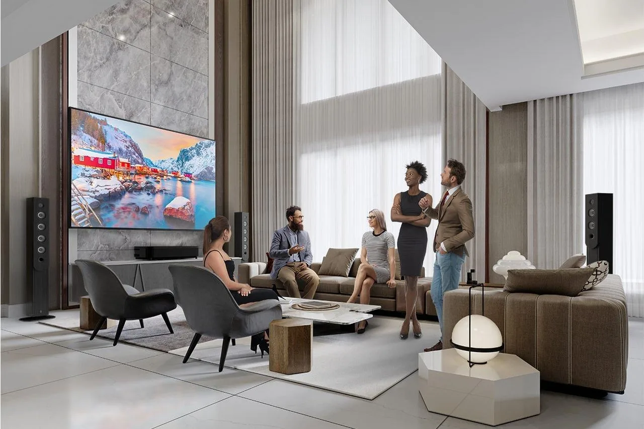 Epson EH-QS100B Vidéoprojecteurs ultra courte focale