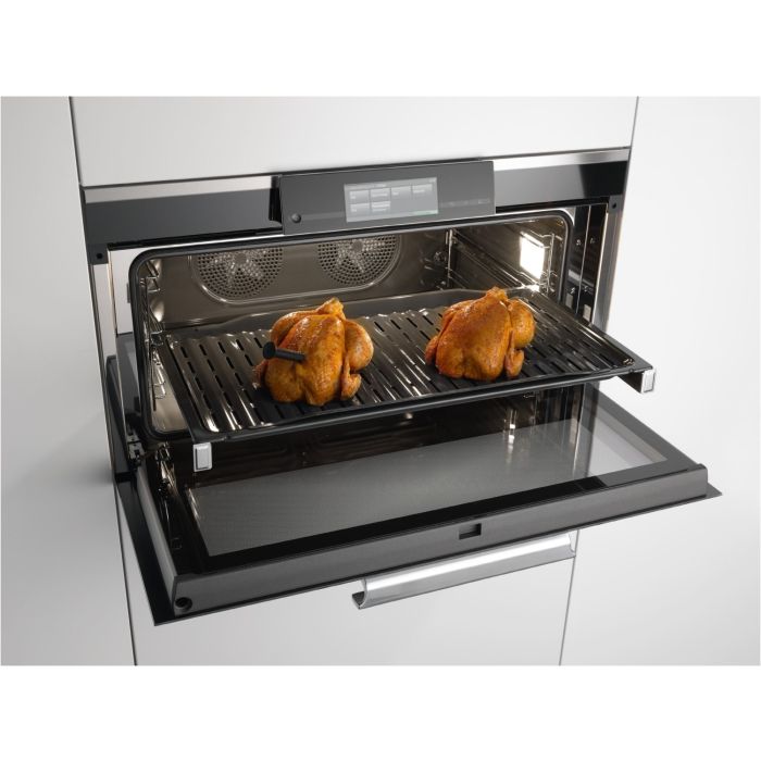 Miele Grill- und Bratblech HGBB 91 PerfectClean anthrazit