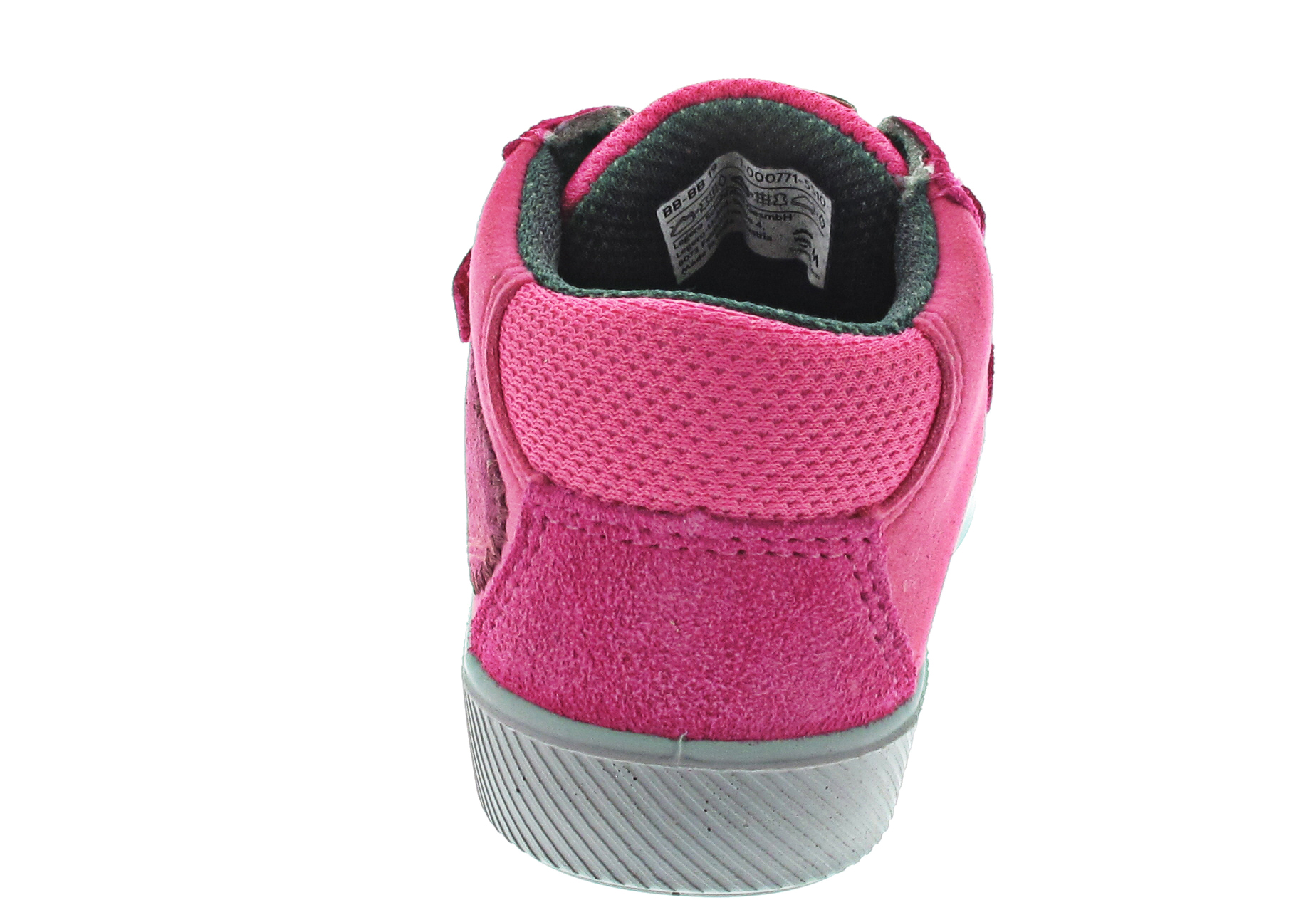 Superfit SUPIES Klettlauflernschuh pink