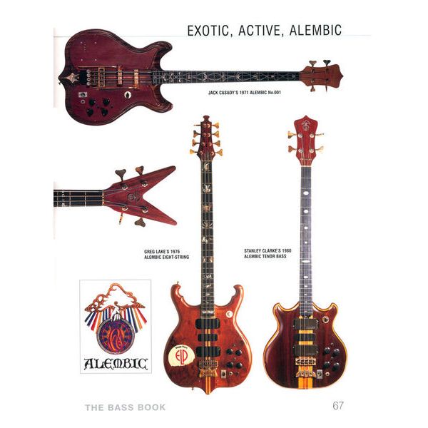 Hal Leonard The Bass Book