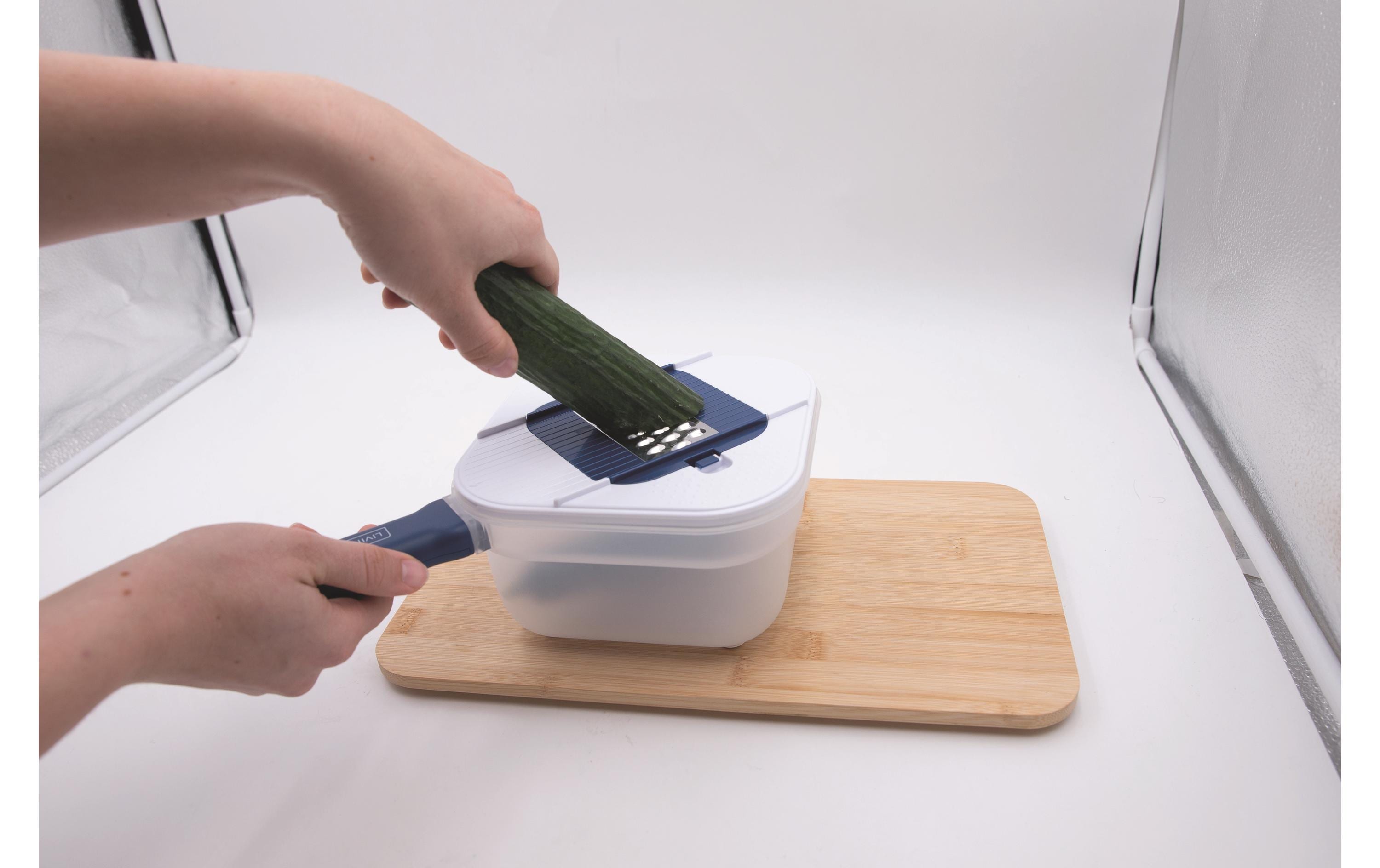 Küchenreibe Chop It Basic BlauGemüsehobel
