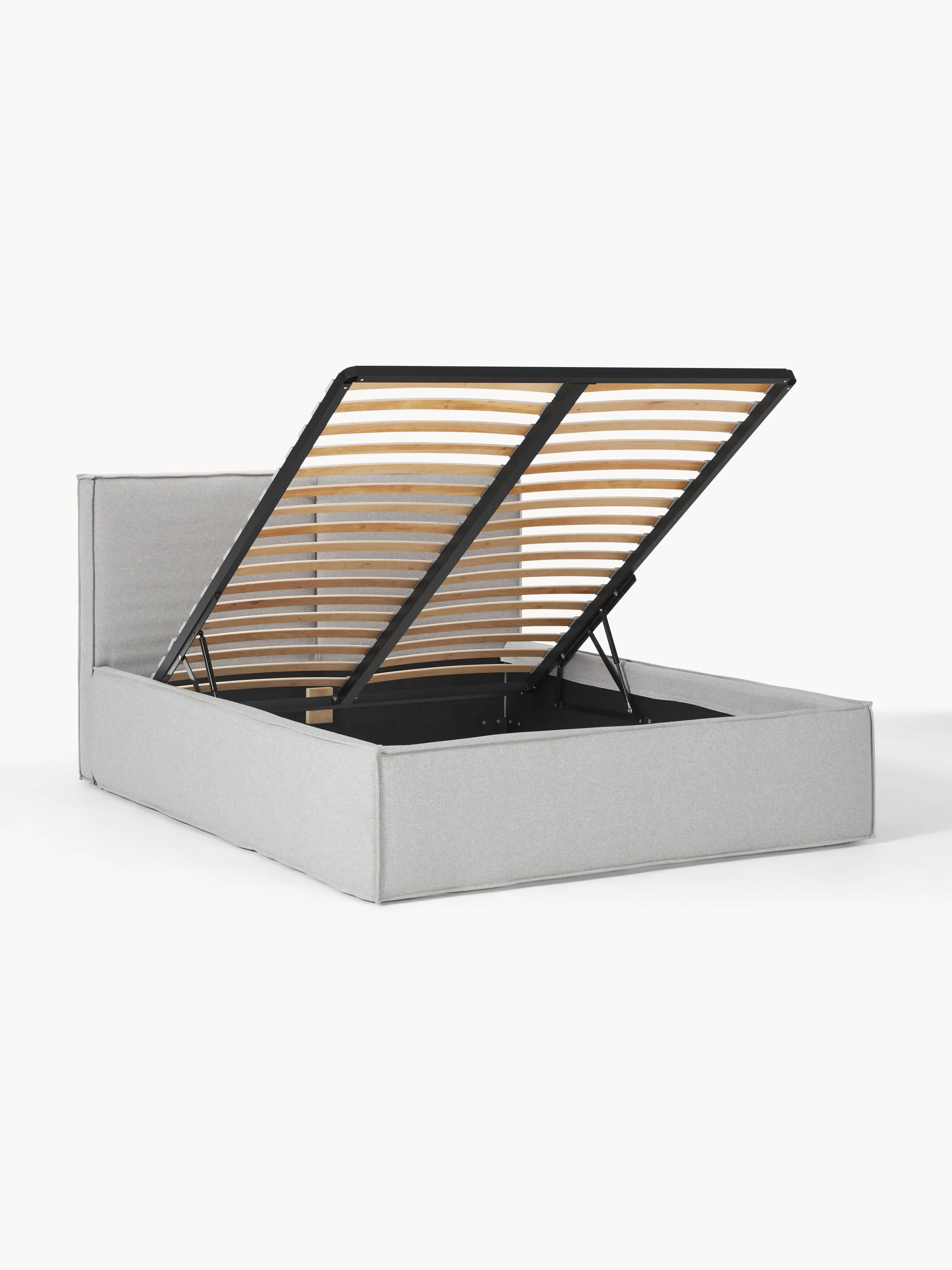 Gestoffeerd bed Dream met opbergruimte