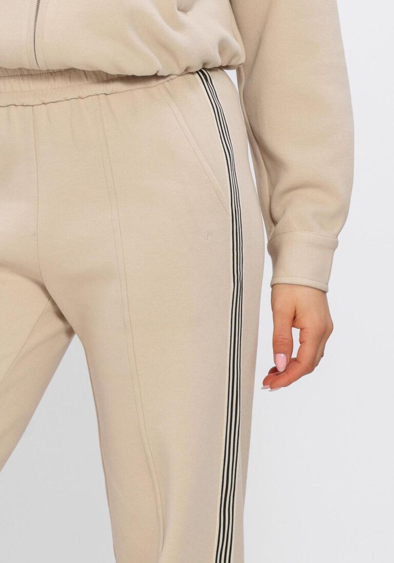 zand aimee the label broeken babs trousers