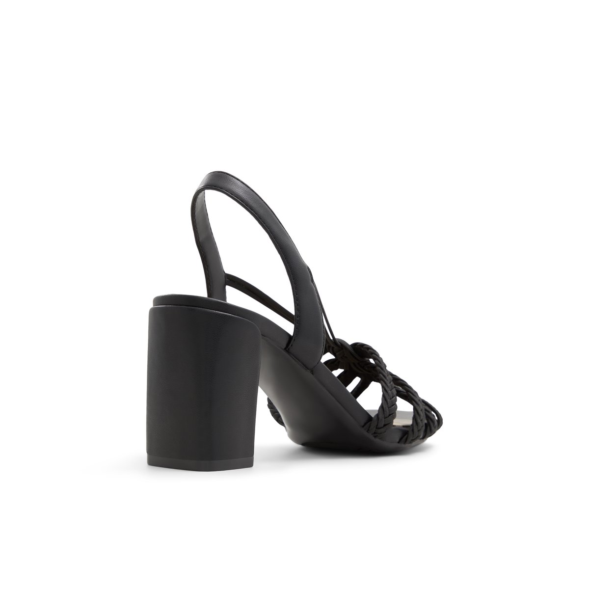 SOLEMATE-Parkfenton-Sandales à lanières - Talon bloc - Noir